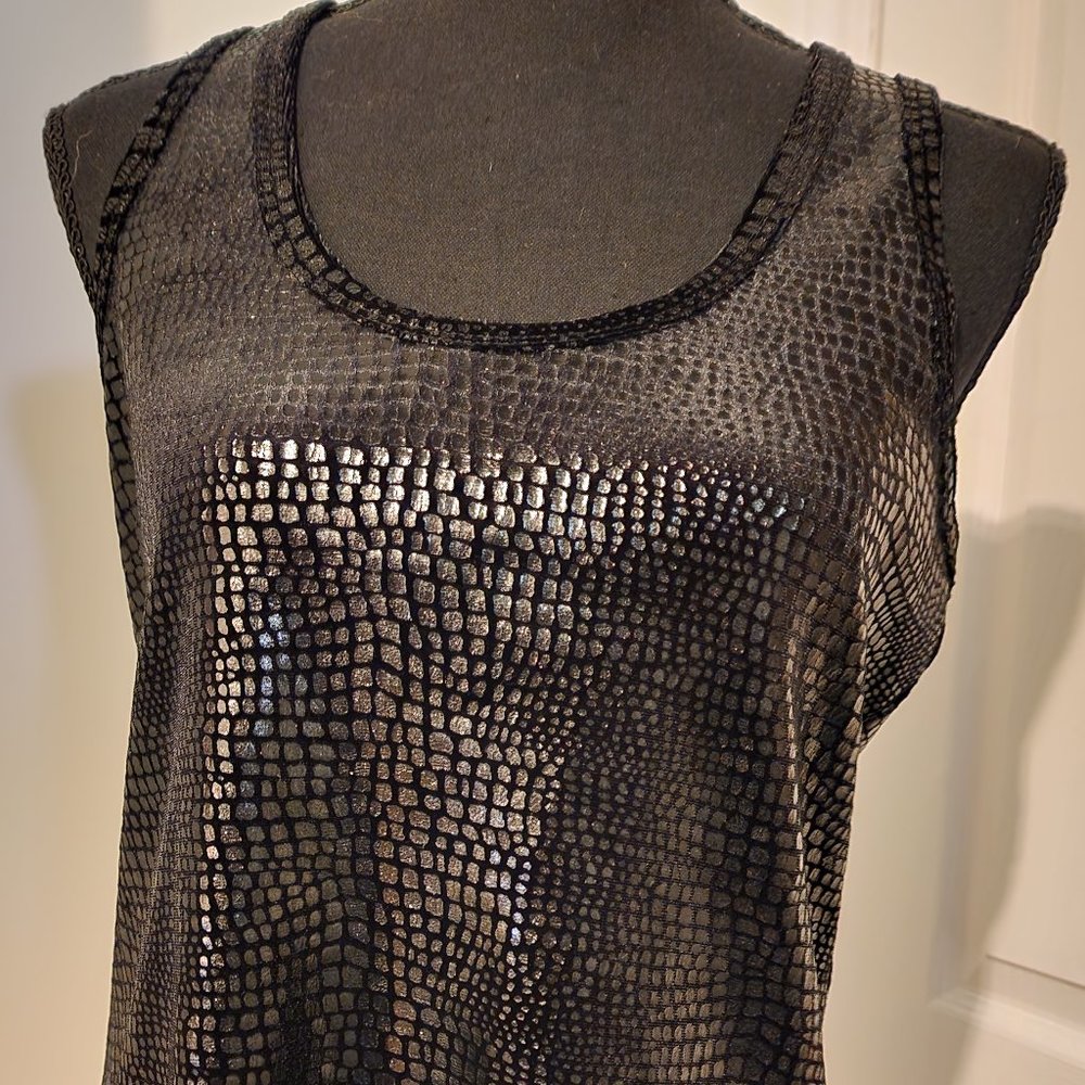 Tristan black camisole, Large